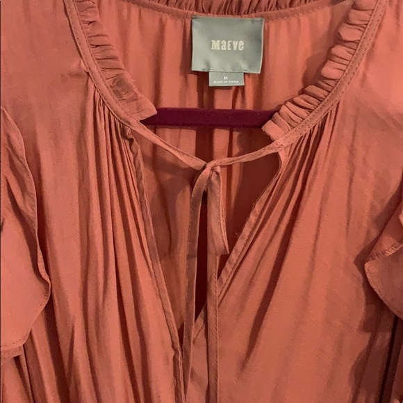 Anthropologie Maeve exposed shoulder top - Picture 7 of 7